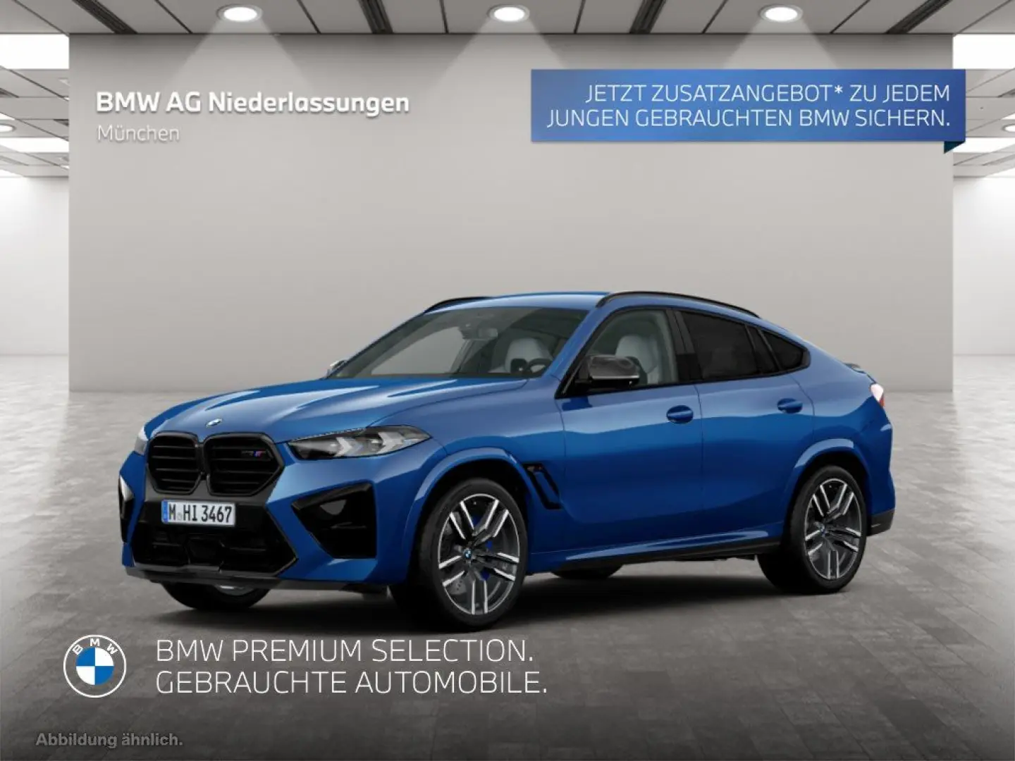 X6 M Competition Massage Driv.+Park. Assist. Pro