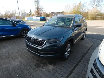 Kodiaq Soleil2.0TDI DSG LED Navi SHZ Leder