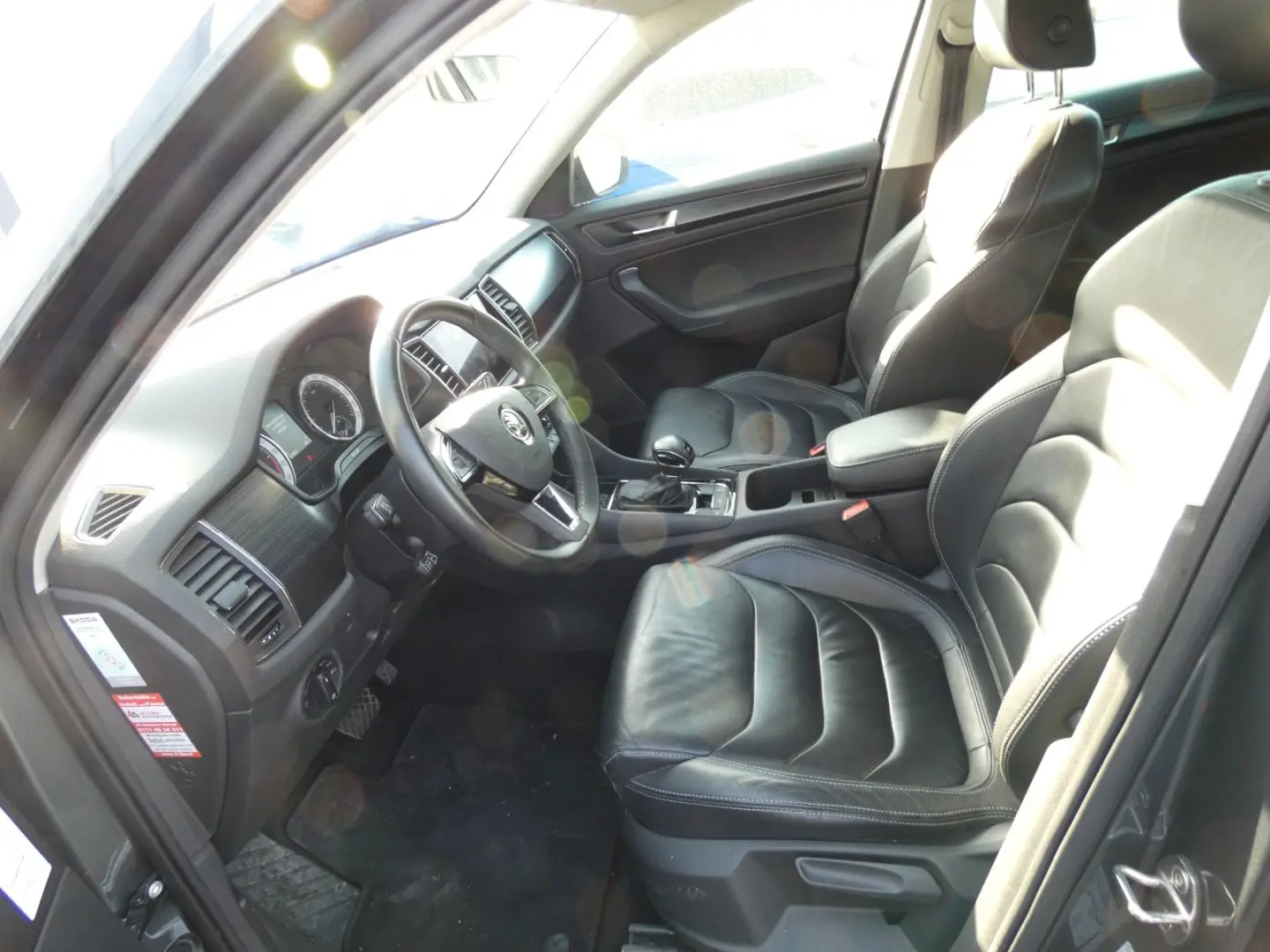 Kodiaq Soleil2.0TDI DSG LED Navi SHZ Leder