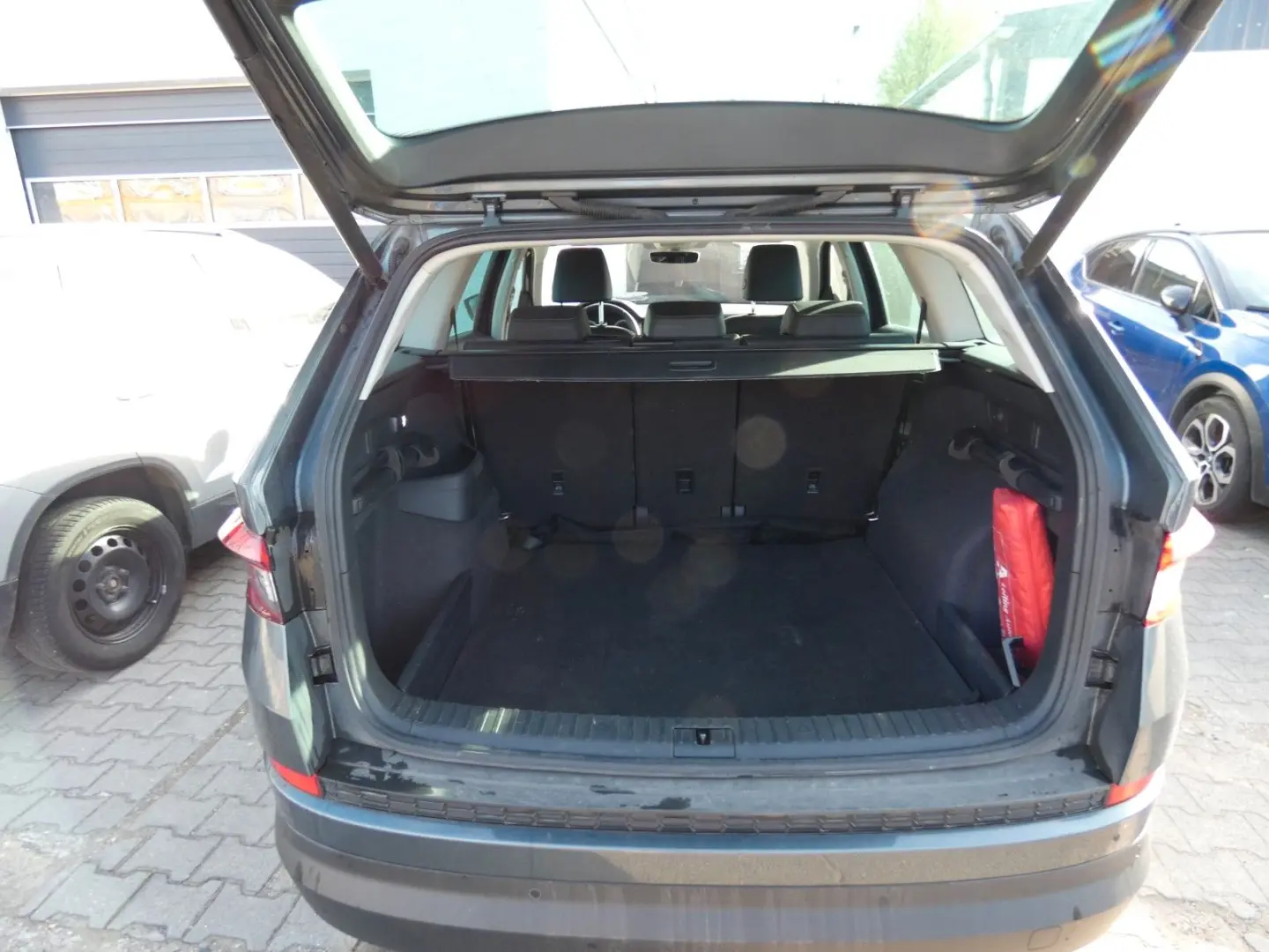 Kodiaq Soleil2.0TDI DSG LED Navi SHZ Leder