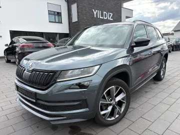 Kodiaq 2.0 TDI DSG SPORTLINE 1.HAND AHK LED