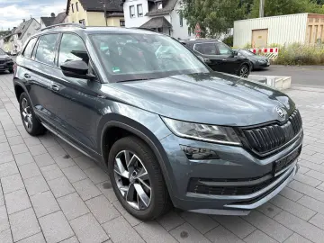 Kodiaq 2.0 TDI DSG SPORTLINE 1.HAND AHK LED