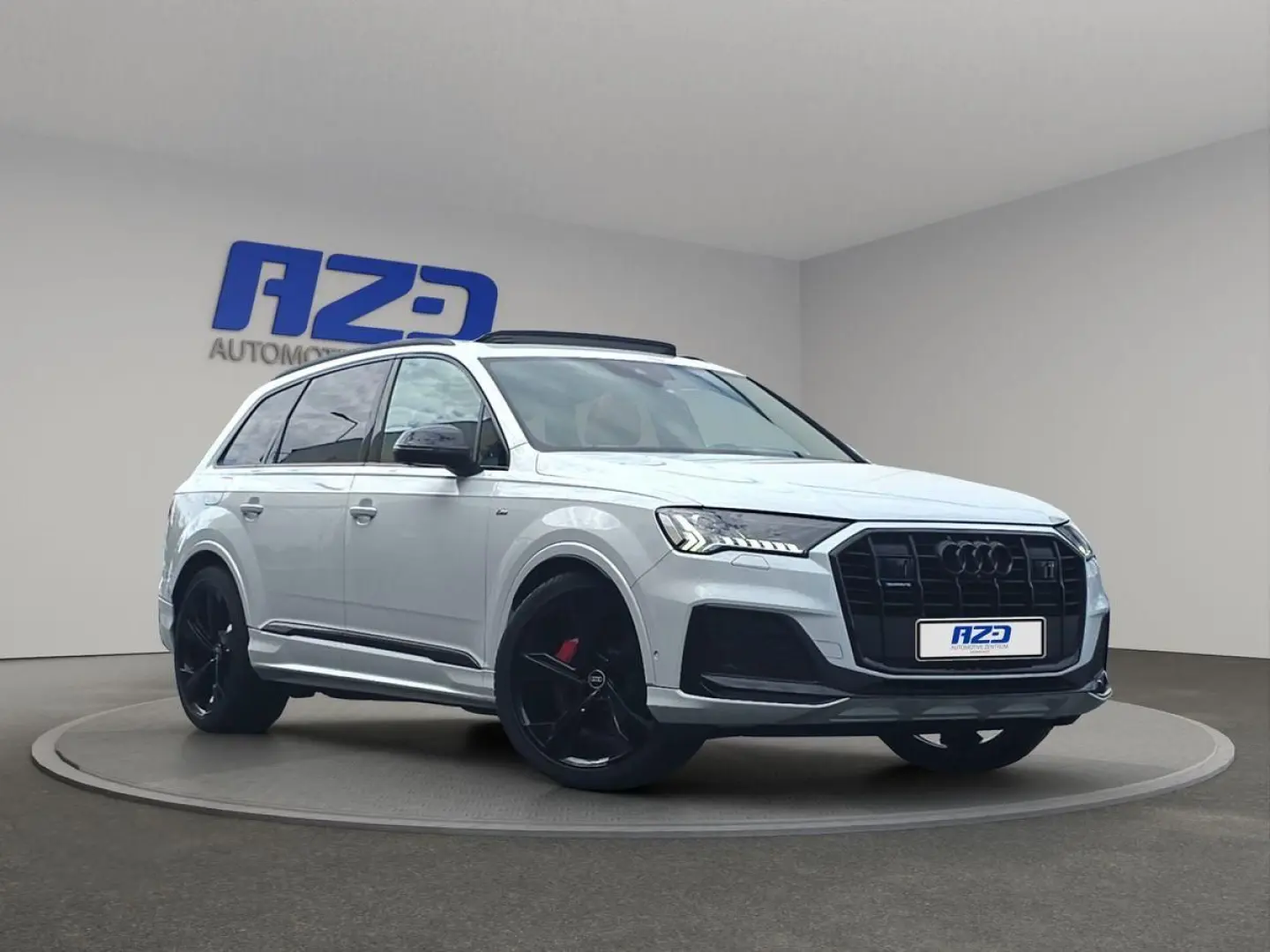 Q7 50 TDI quat STNDHZ 7SITZER PANO AHK LUFT 360°