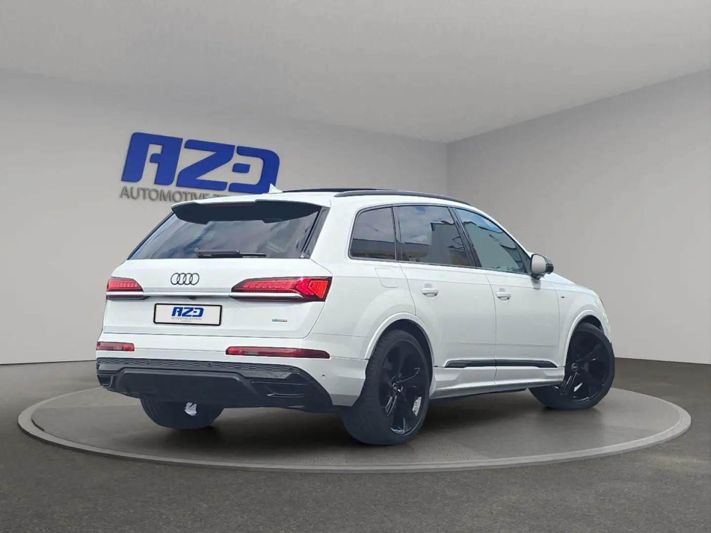 Q7 50 TDI quat STNDHZ 7SITZER PANO AHK LUFT 360°