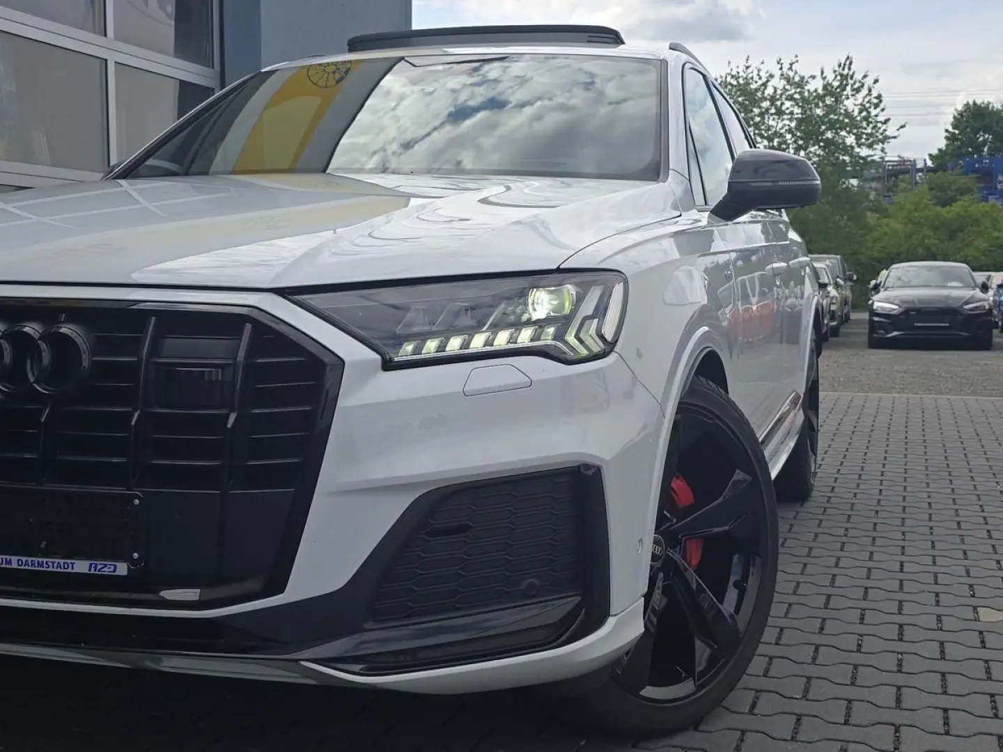 Q7 50 TDI quat STNDHZ 7SITZER PANO AHK LUFT 360°