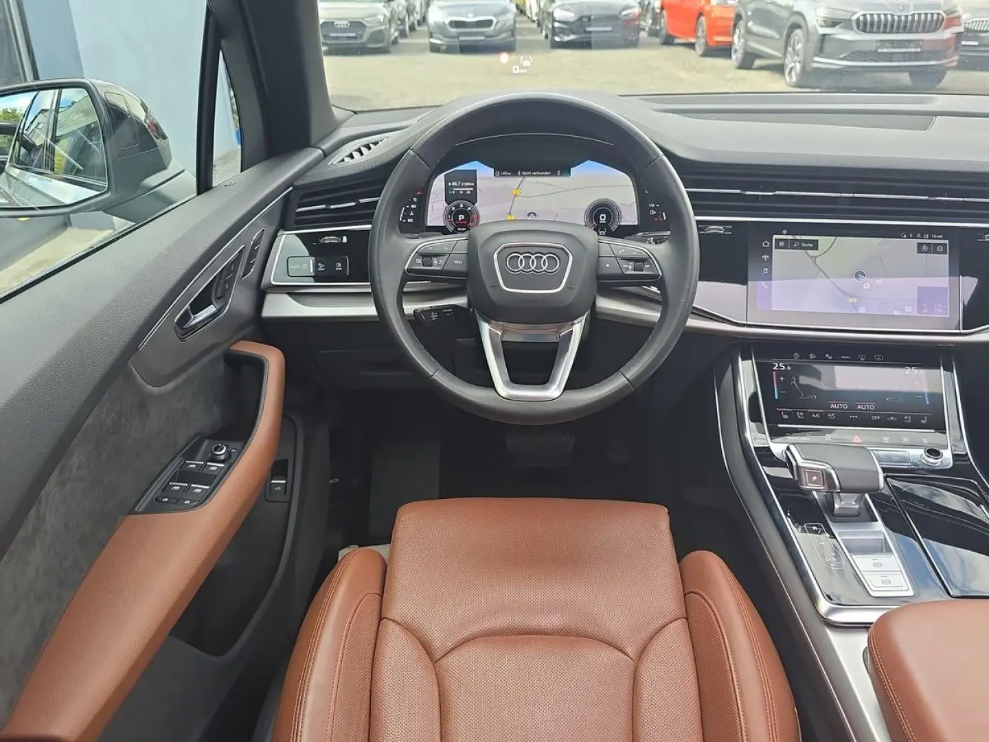 Q7 50 TDI quat STNDHZ 7SITZER PANO AHK LUFT 360°