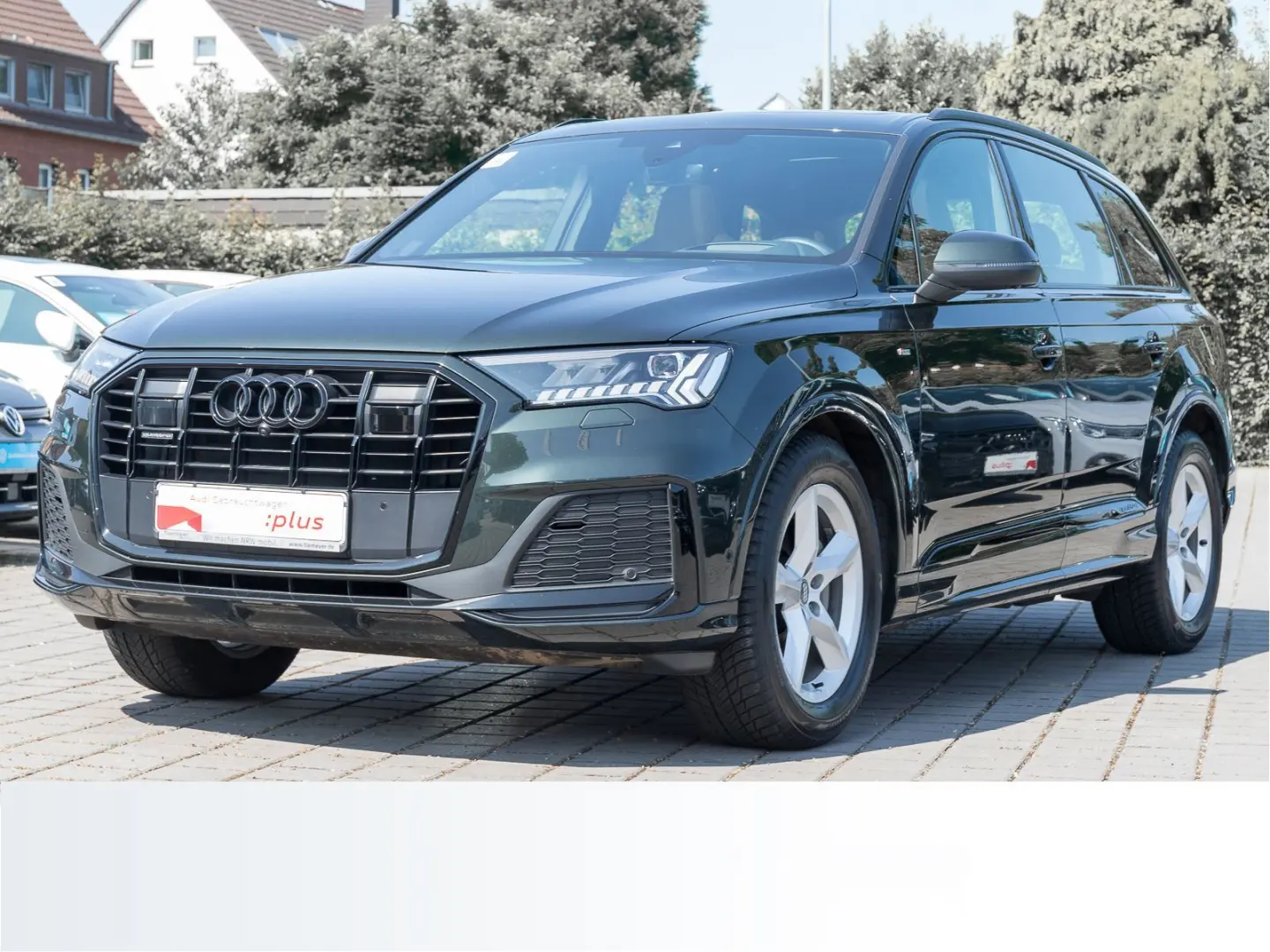 Q7 50 TDI Q S LINE EXCLUSIVE ST.HEIZ SPORTSITZE+