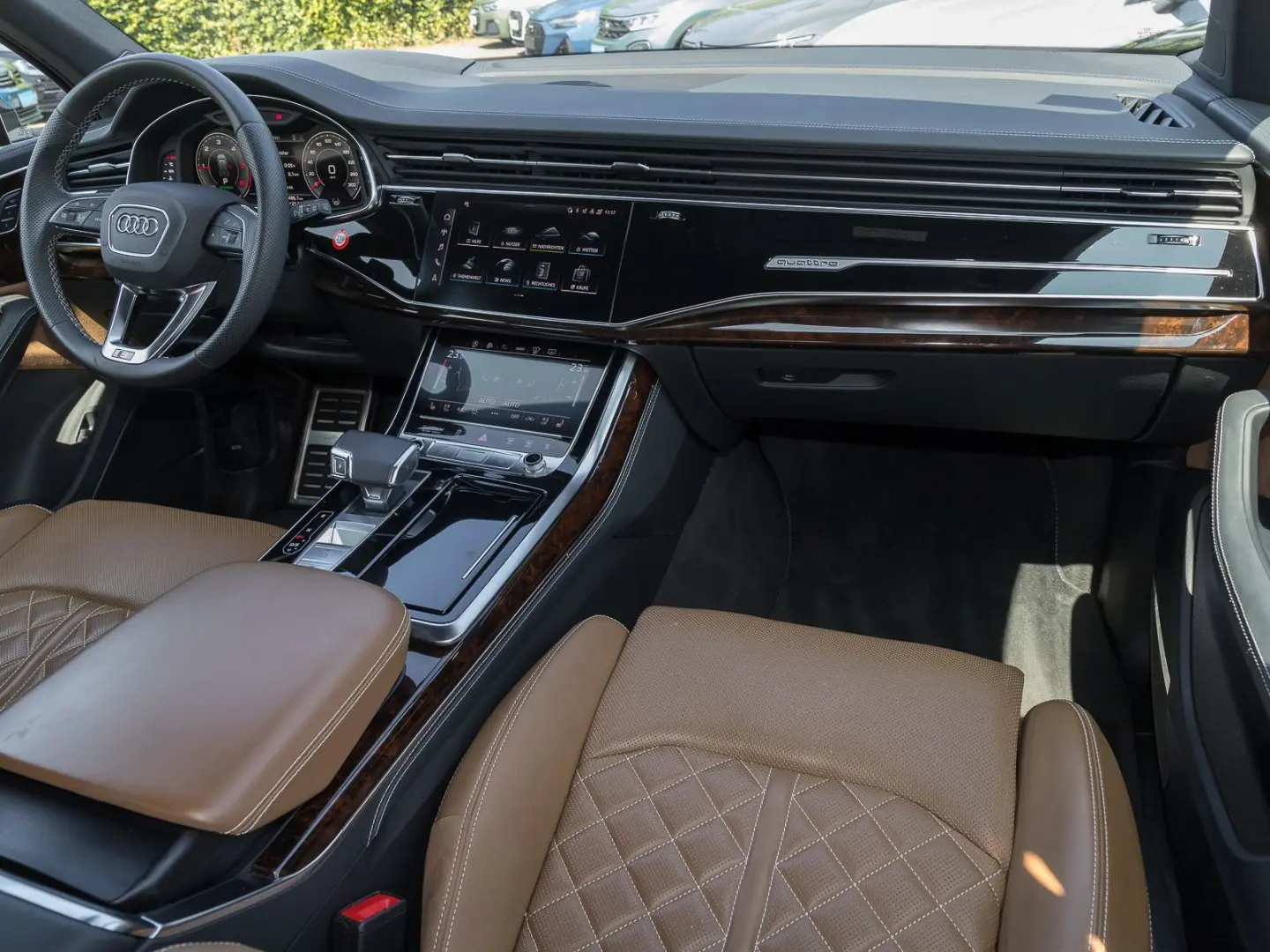 Q7 50 TDI Q S LINE EXCLUSIVE ST.HEIZ SPORTSITZE+
