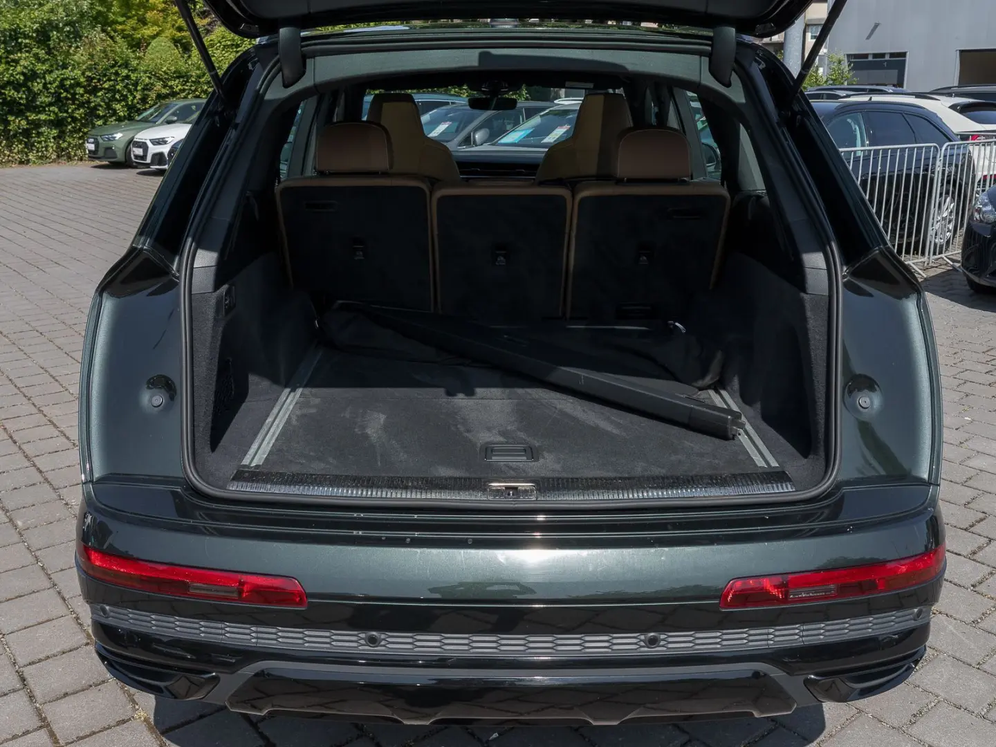 Q7 50 TDI Q S LINE EXCLUSIVE ST.HEIZ SPORTSITZE+