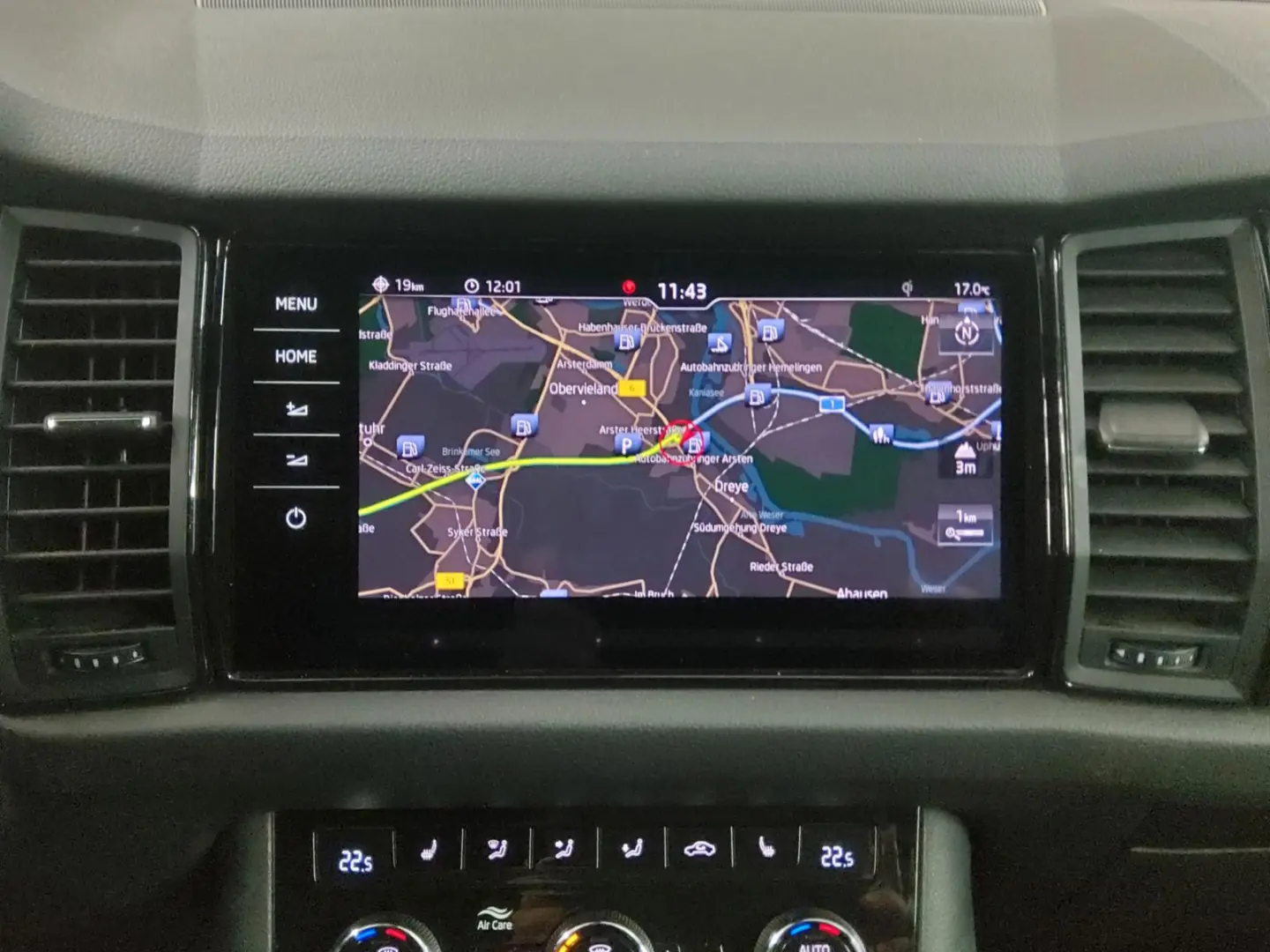 Kodiaq 2.0 TDI 4x4 SportLine Navi LED vc Canton