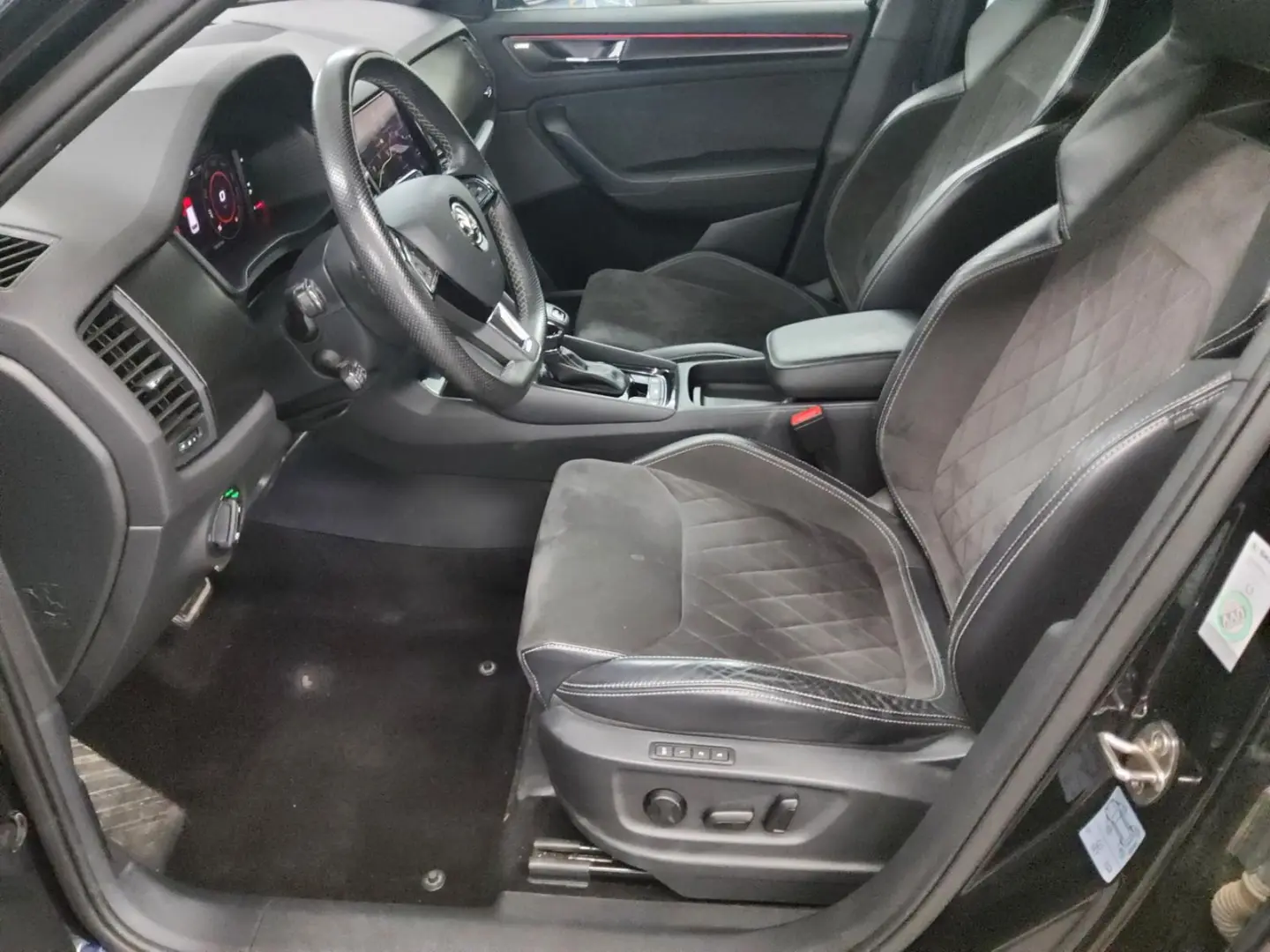 Kodiaq 2.0 TDI 4x4 SportLine Navi LED vc Canton