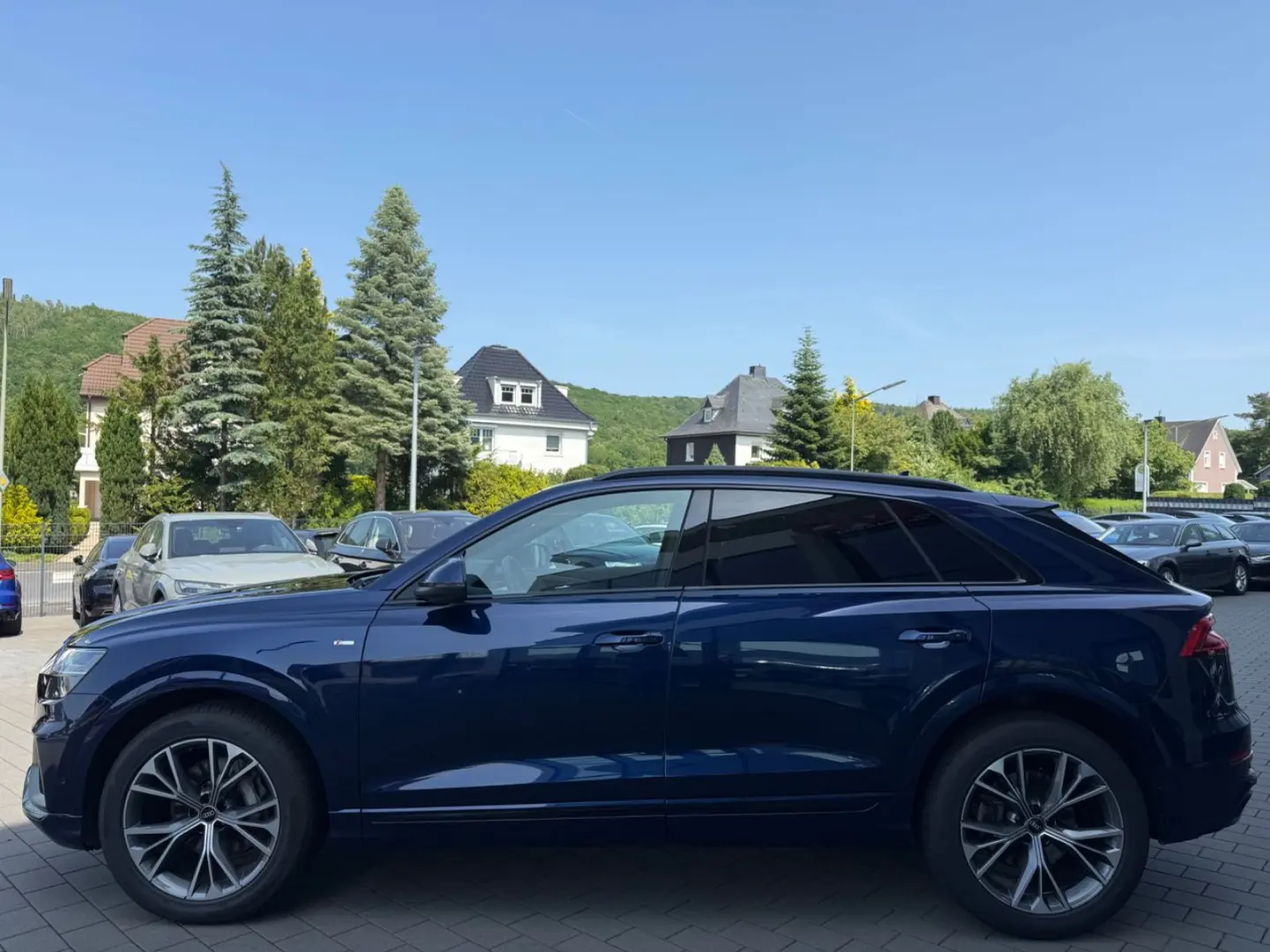 Q8 50 TDI quattro 2x S line/HD Matrix/B&O/R-Kam