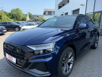 Q8 50 TDI quattro 2x S line HD Matrix B&O R-Kam