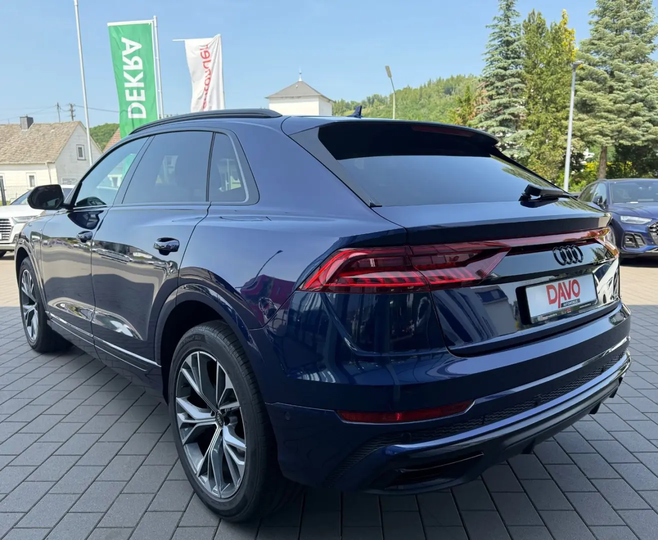 Q8 50 TDI quattro 2x S line/HD Matrix/B&O/R-Kam