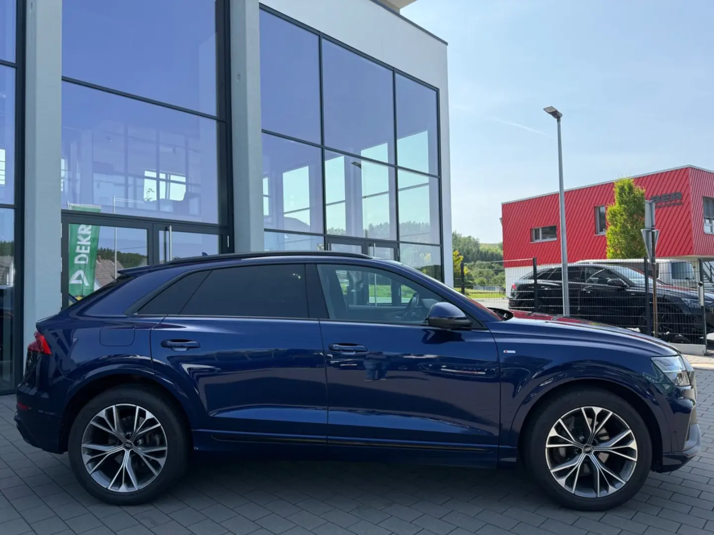 Q8 50 TDI quattro 2x S line/HD Matrix/B&O/R-Kam
