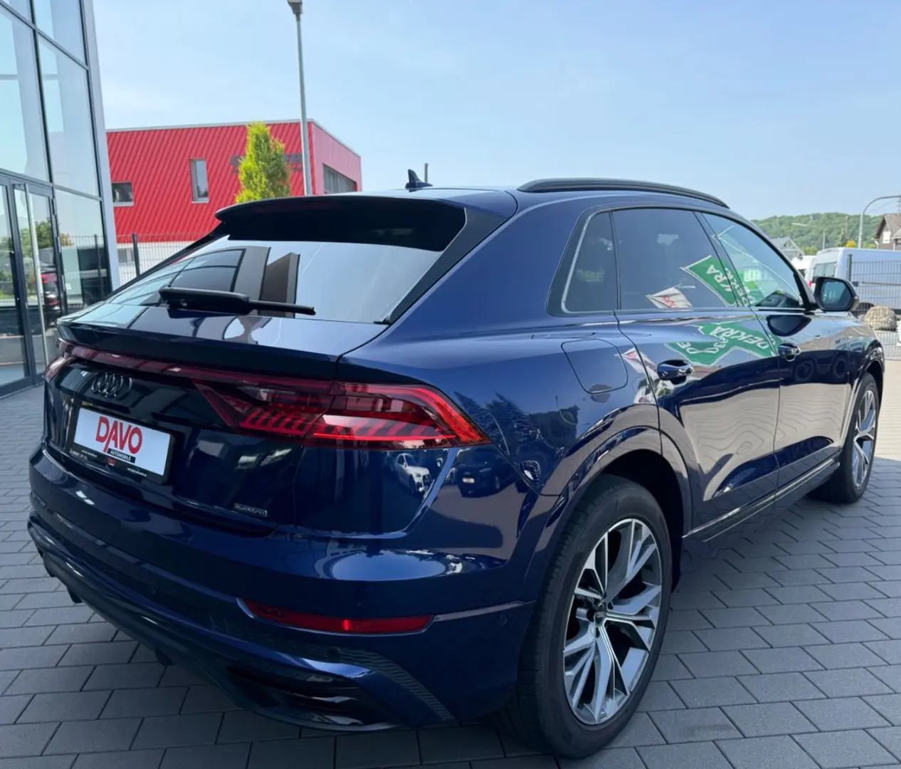 Q8 50 TDI quattro 2x S line/HD Matrix/B&O/R-Kam