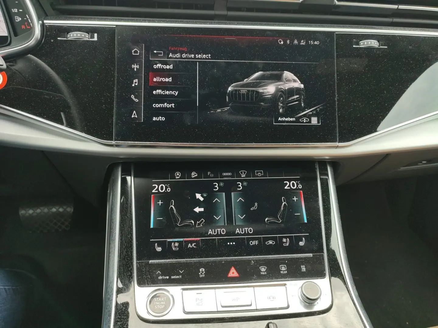 Q8 50 TDI quattro S line selection*Navi*Matrix*A