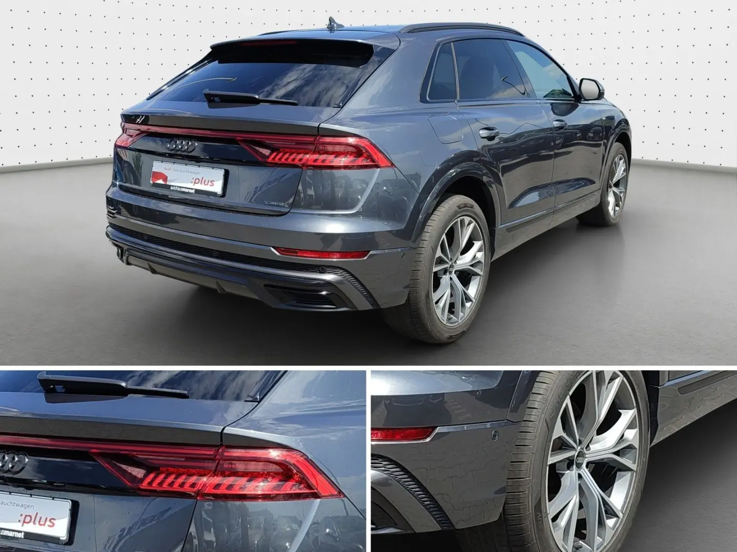 Q8 50 TDI quattro S line selection*Navi*Matrix*A