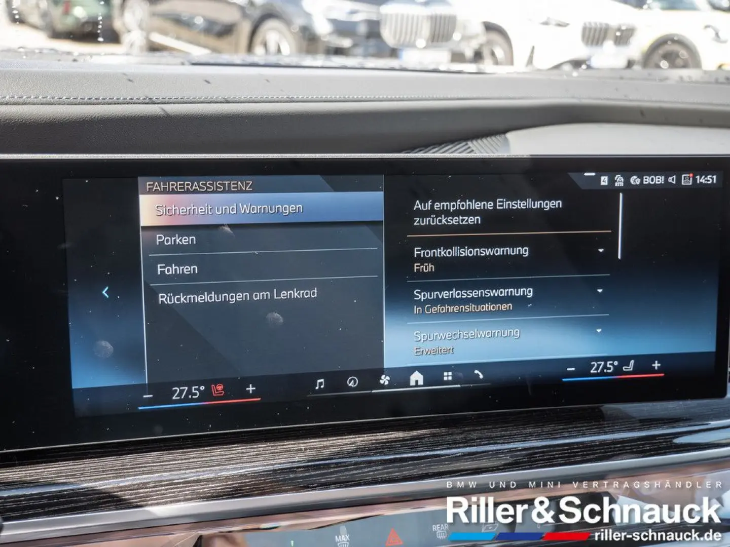 740d xDrive M-Sport ACC STANDHZ PANO 360° RSE