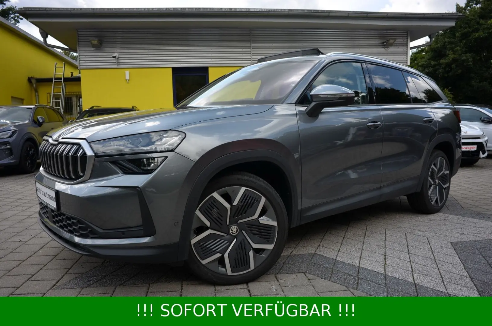 Kodiaq 2.0TDI DSG 4x4 Exclusiv PAN+LEDER+AHK+4JG