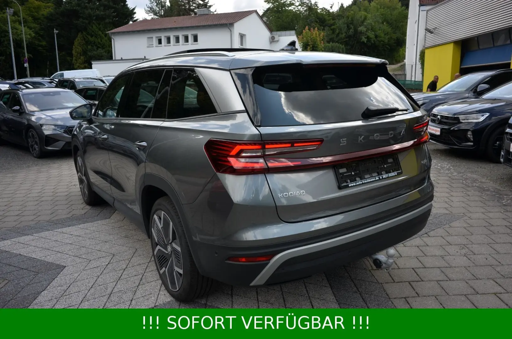 Kodiaq 2.0TDI DSG 4x4 Exclusiv PAN+LEDER+AHK+4JG