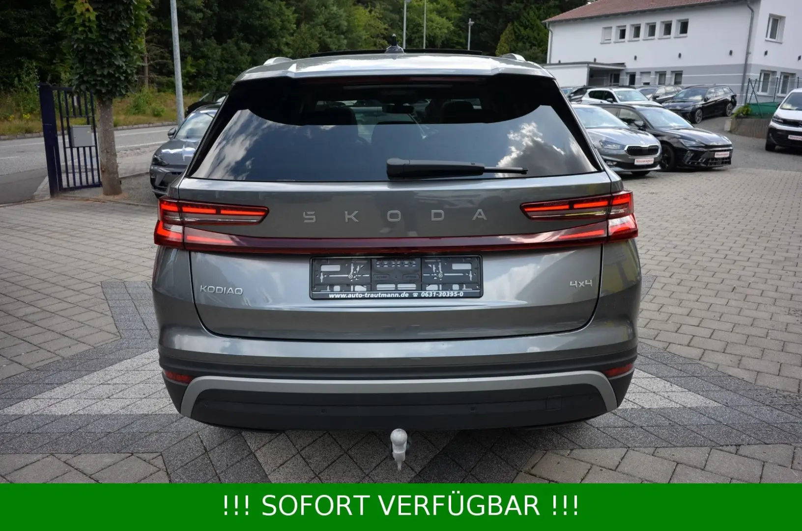 Kodiaq 2.0TDI DSG 4x4 Exclusiv PAN+LEDER+AHK+4JG
