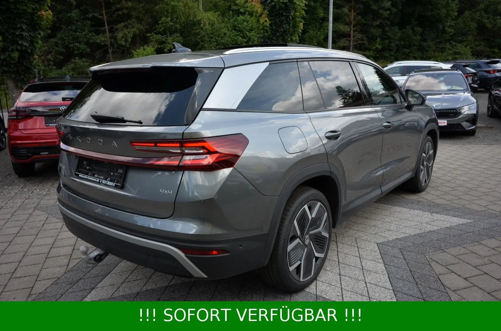 Kodiaq 2.0TDI DSG 4x4 Exclusiv PAN+LEDER+AHK+4JG