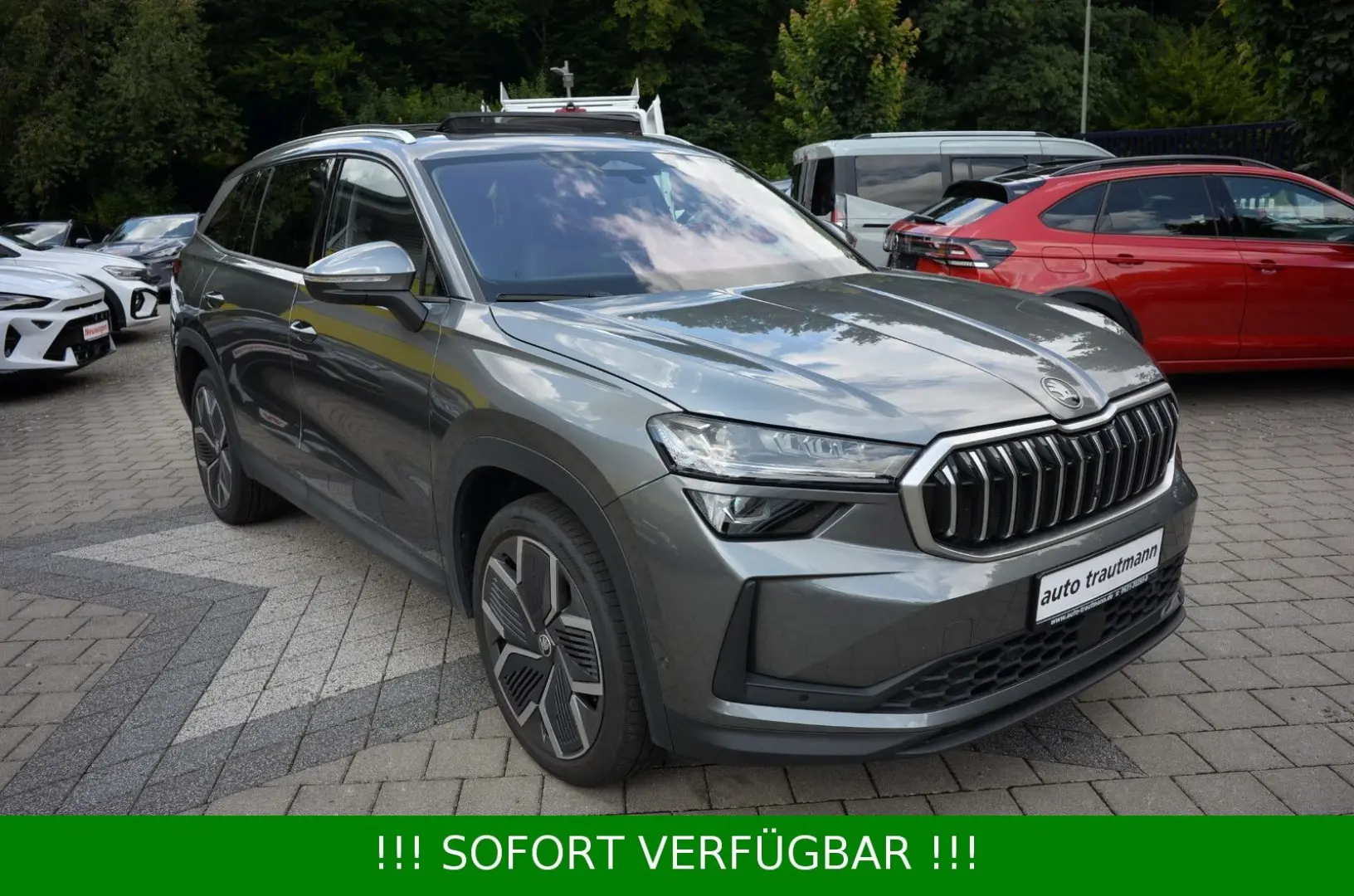 Kodiaq 2.0TDI DSG 4x4 Exclusiv PAN+LEDER+AHK+4JG