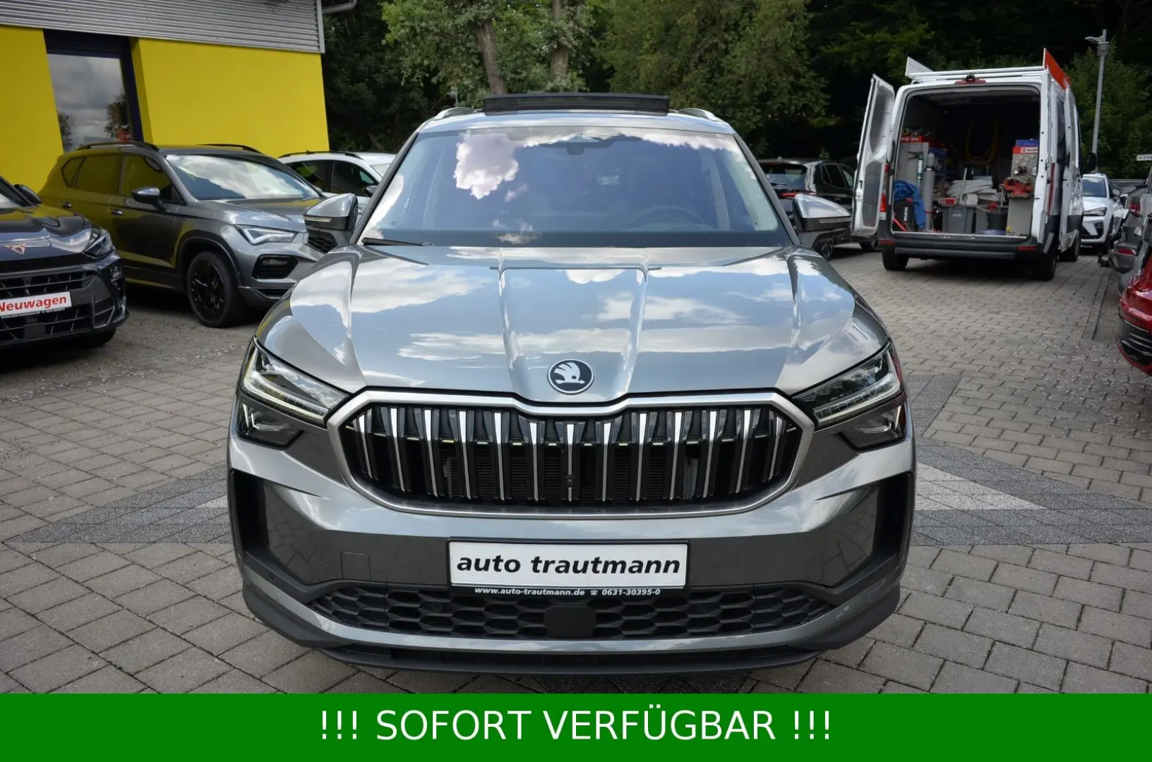 Kodiaq 2.0TDI DSG 4x4 Exclusiv PAN+LEDER+AHK+4JG