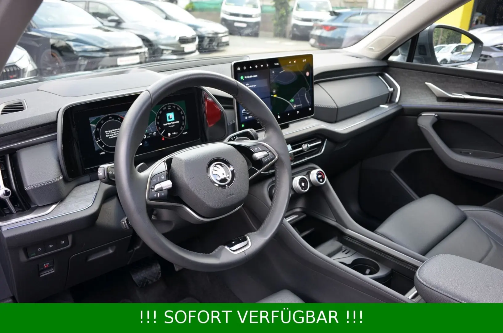 Kodiaq 2.0TDI DSG 4x4 Exclusiv PAN+LEDER+AHK+4JG