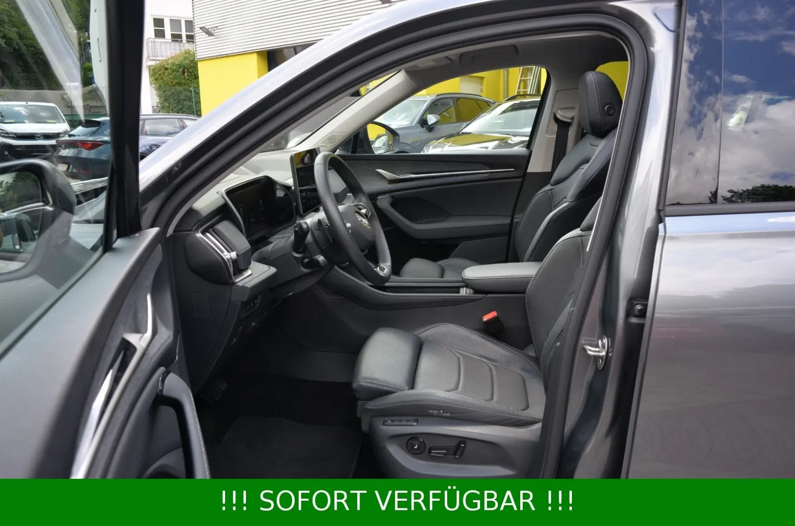 Kodiaq 2.0TDI DSG 4x4 Exclusiv PAN+LEDER+AHK+4JG