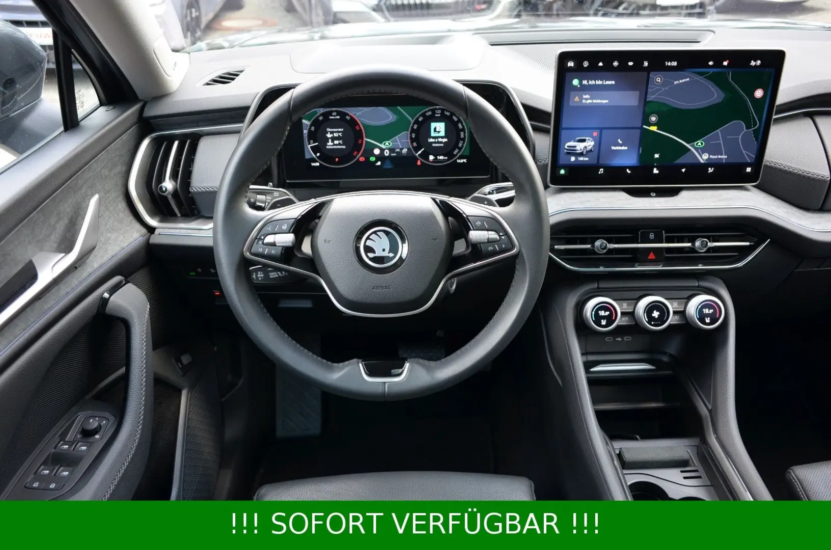 Kodiaq 2.0TDI DSG 4x4 Exclusiv PAN+LEDER+AHK+4JG