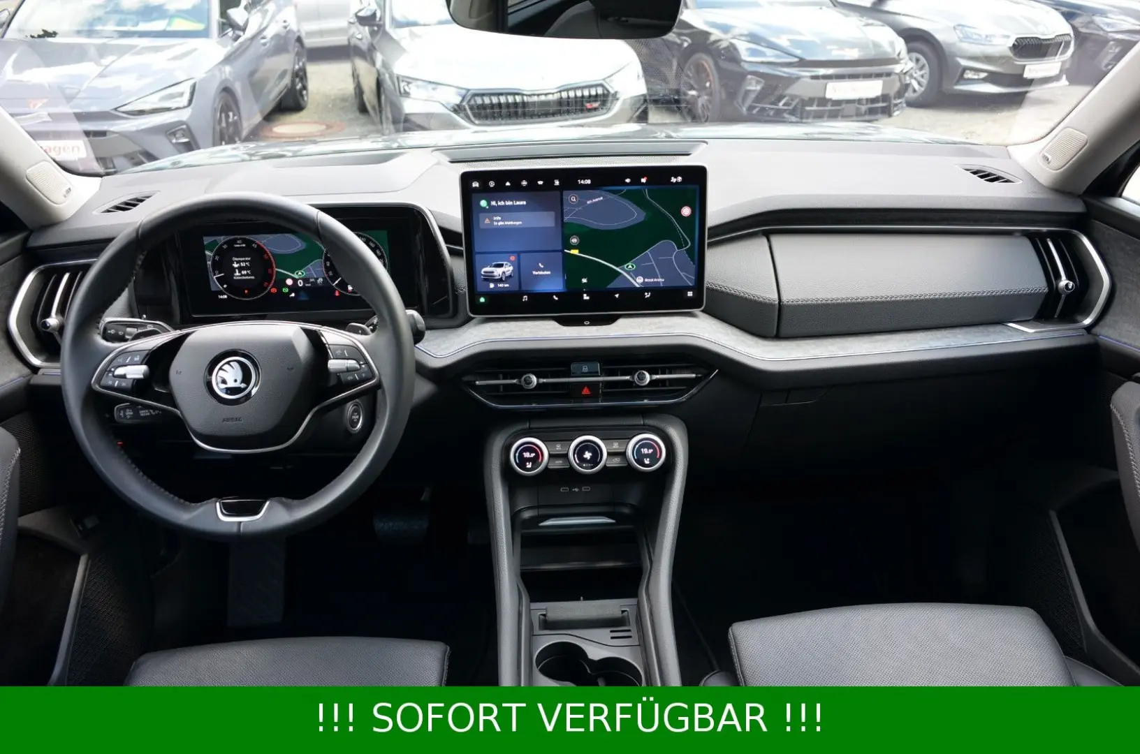 Kodiaq 2.0TDI DSG 4x4 Exclusiv PAN+LEDER+AHK+4JG