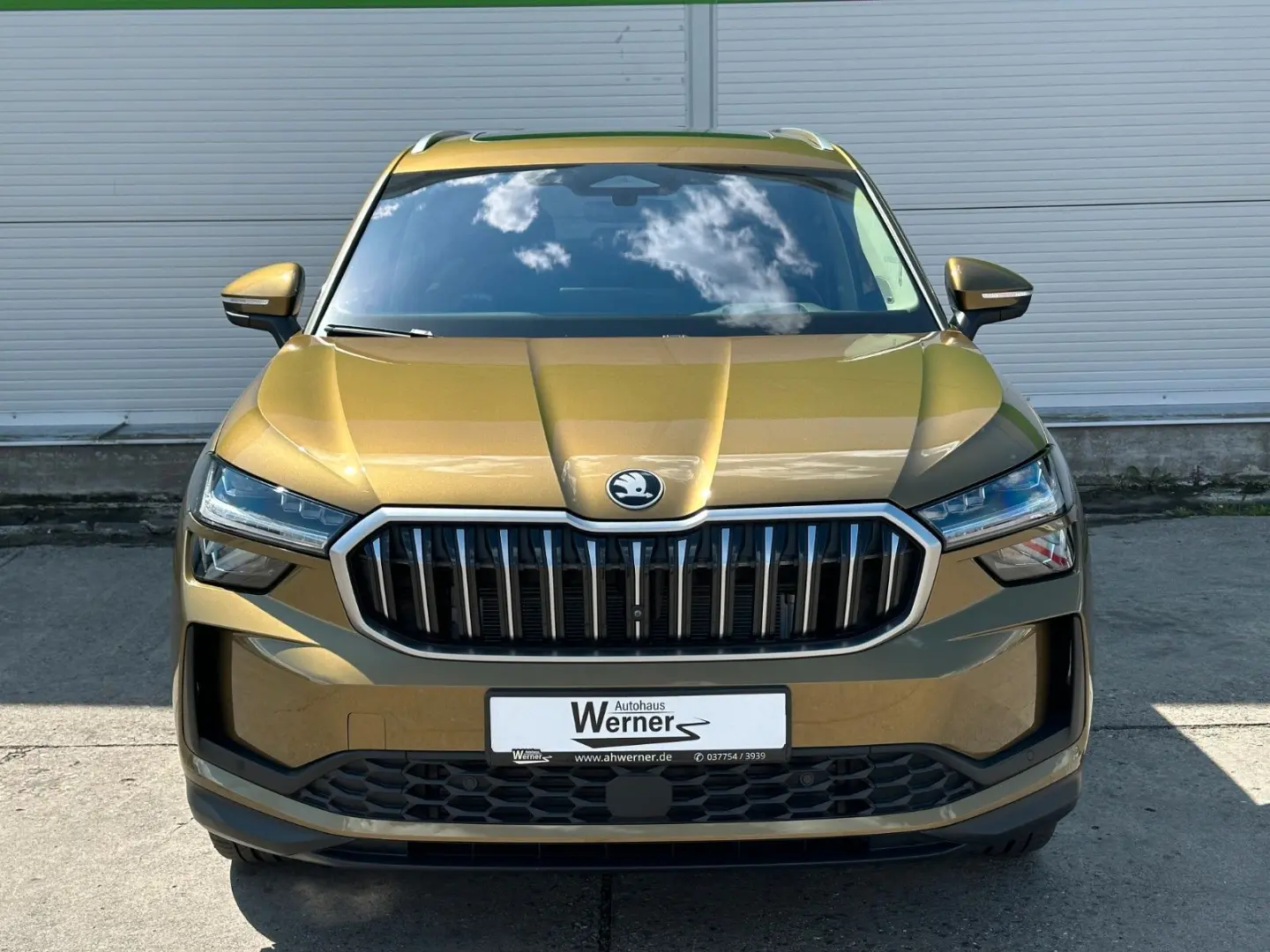 Kodiaq Exclusive 193PS 4x4 STHZ PADACH DCC AHK