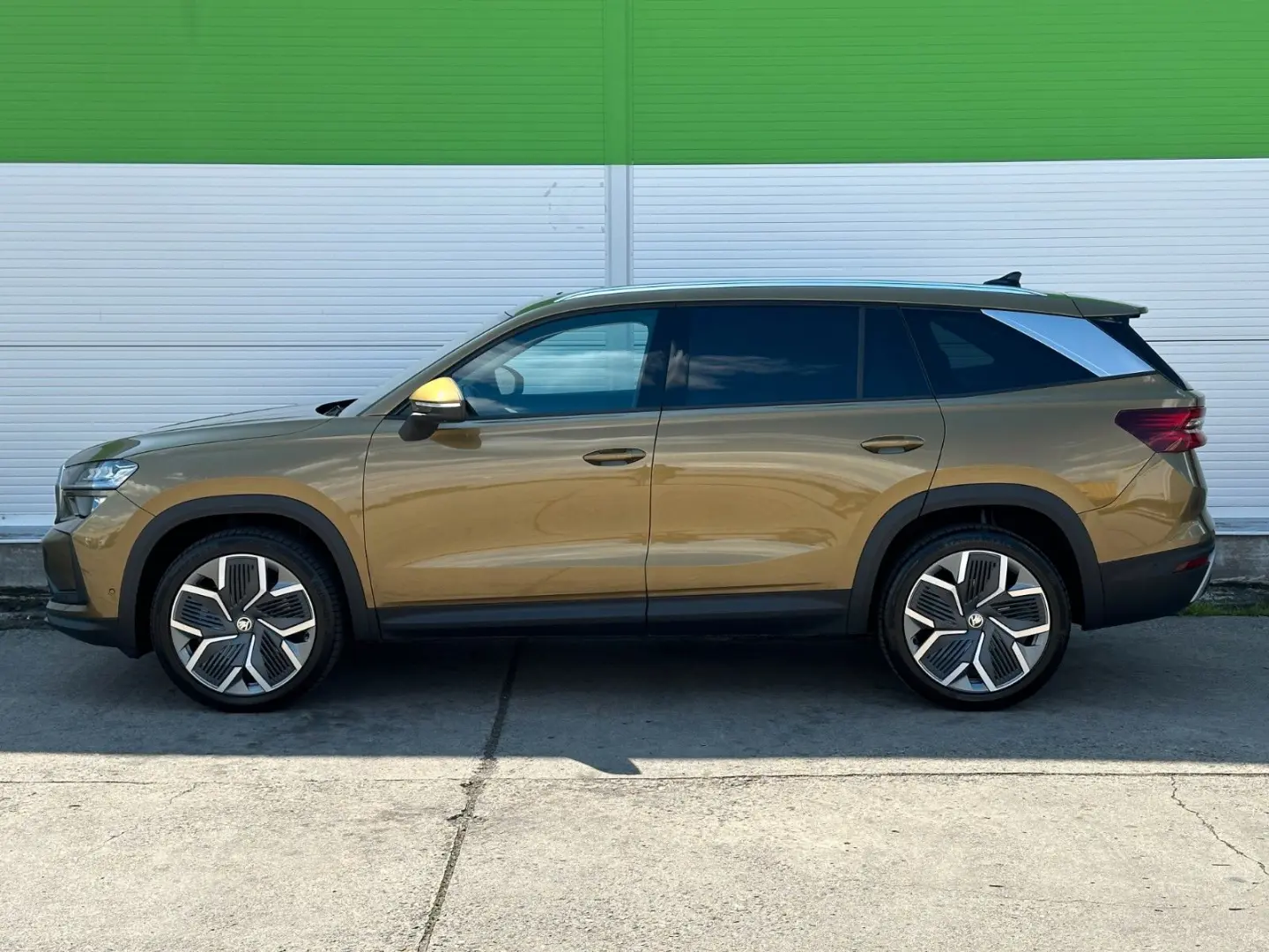 Kodiaq Exclusive 193PS 4x4 STHZ PADACH DCC AHK