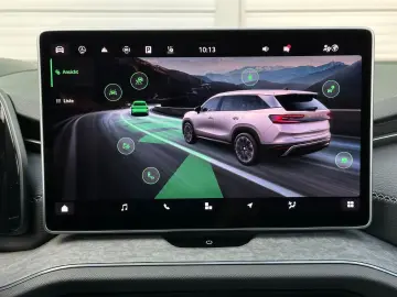 Kodiaq Exclusive 193PS 4x4 STHZ PADACH DCC AHK