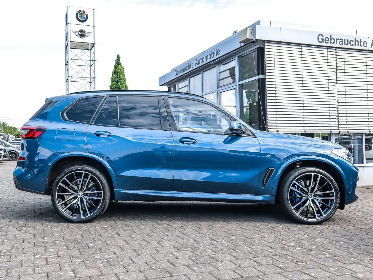 X5 xDrive40d M Sport PANO ACC AHK
