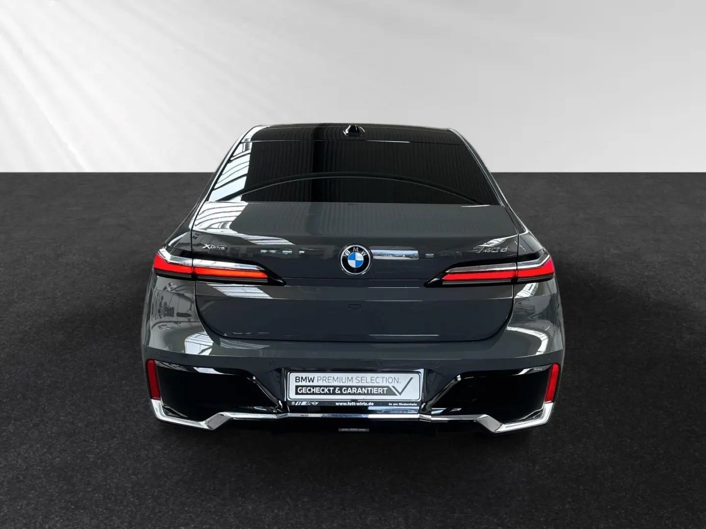 740d xDrive M Sport|Fond-Entertainment|Panorama