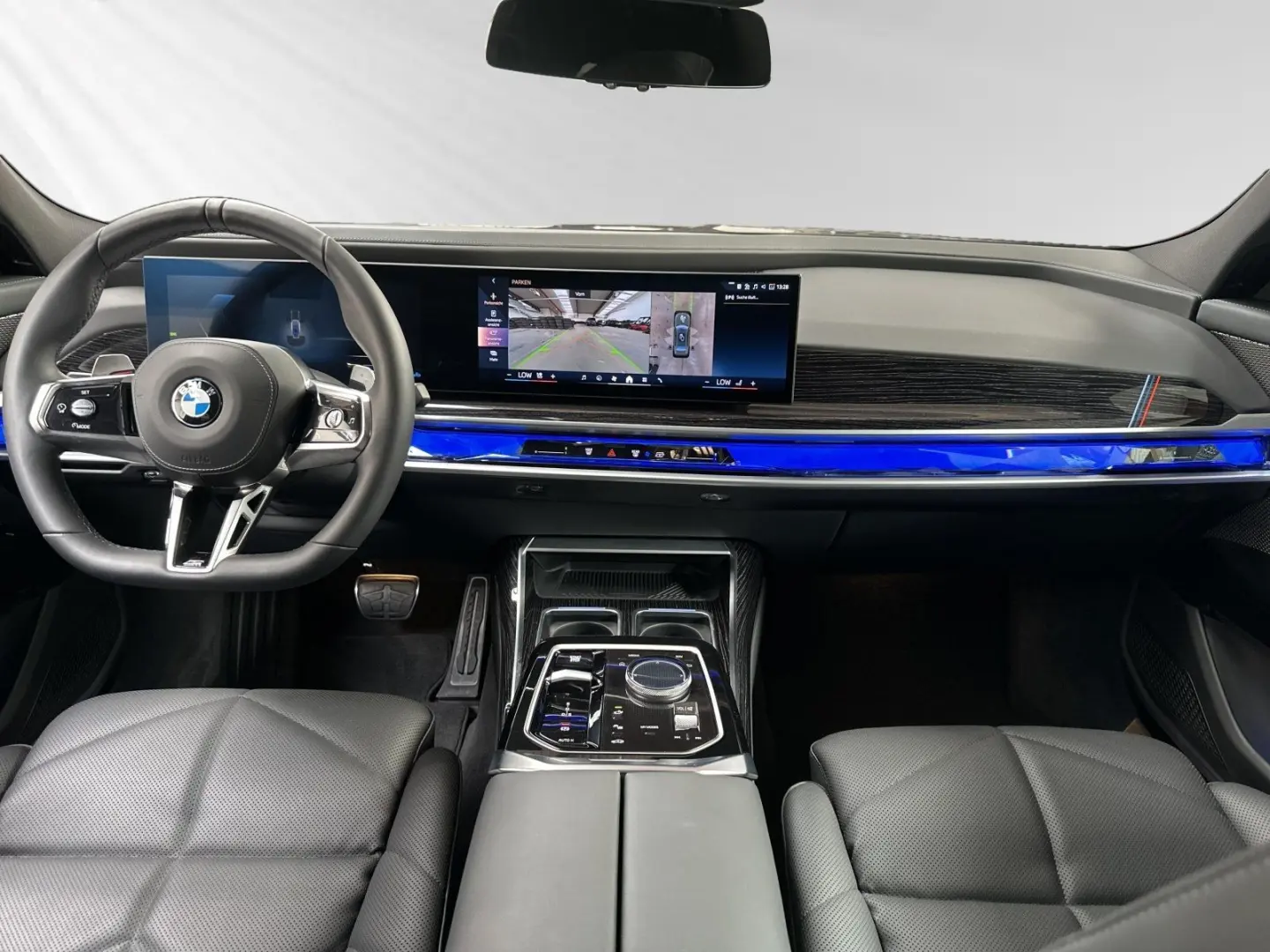 740d xDrive M Sport|Fond-Entertainment|Panorama