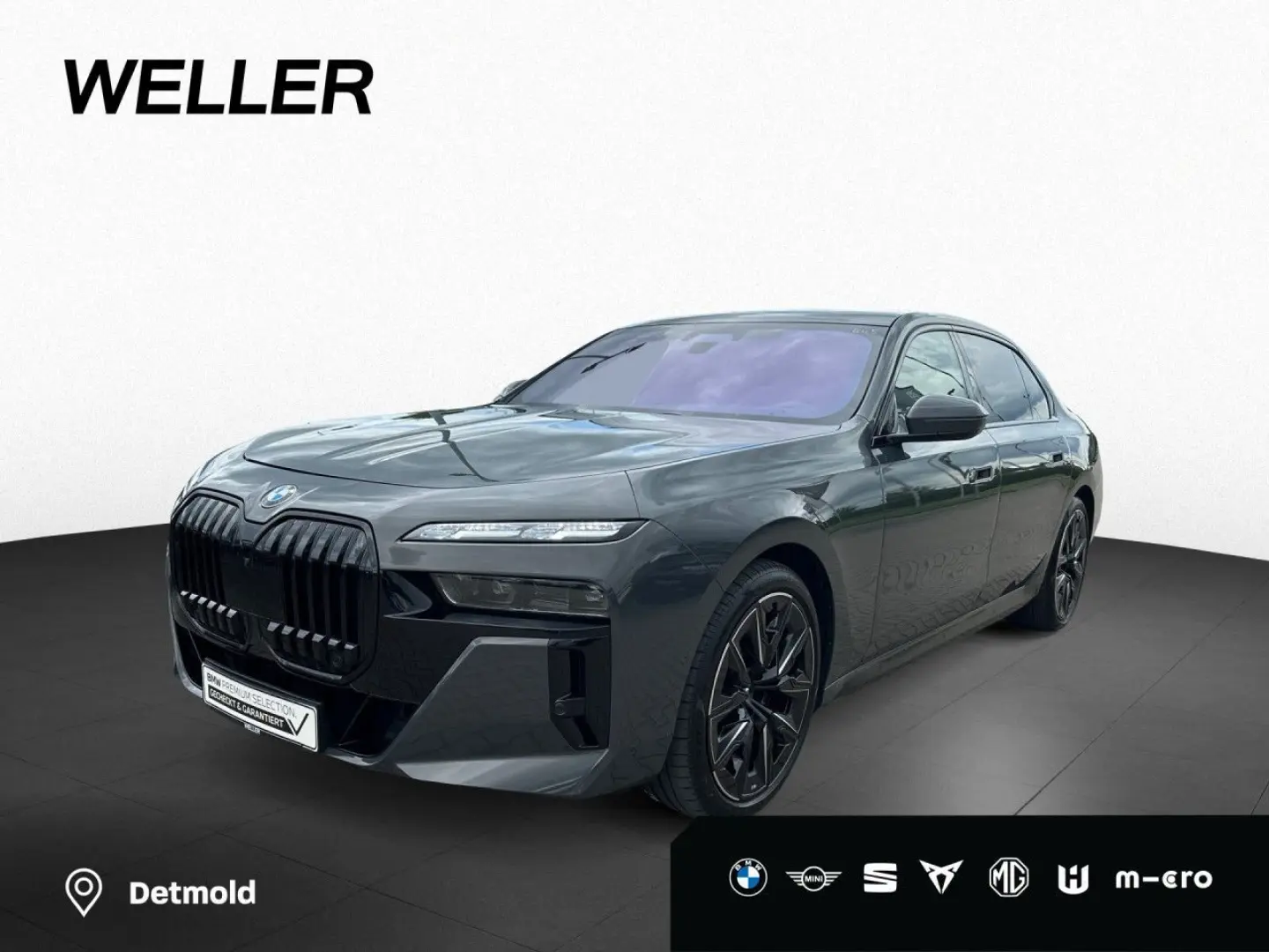 740d M Sport FondEnter Executiv HUD PA+ACC Stdhz