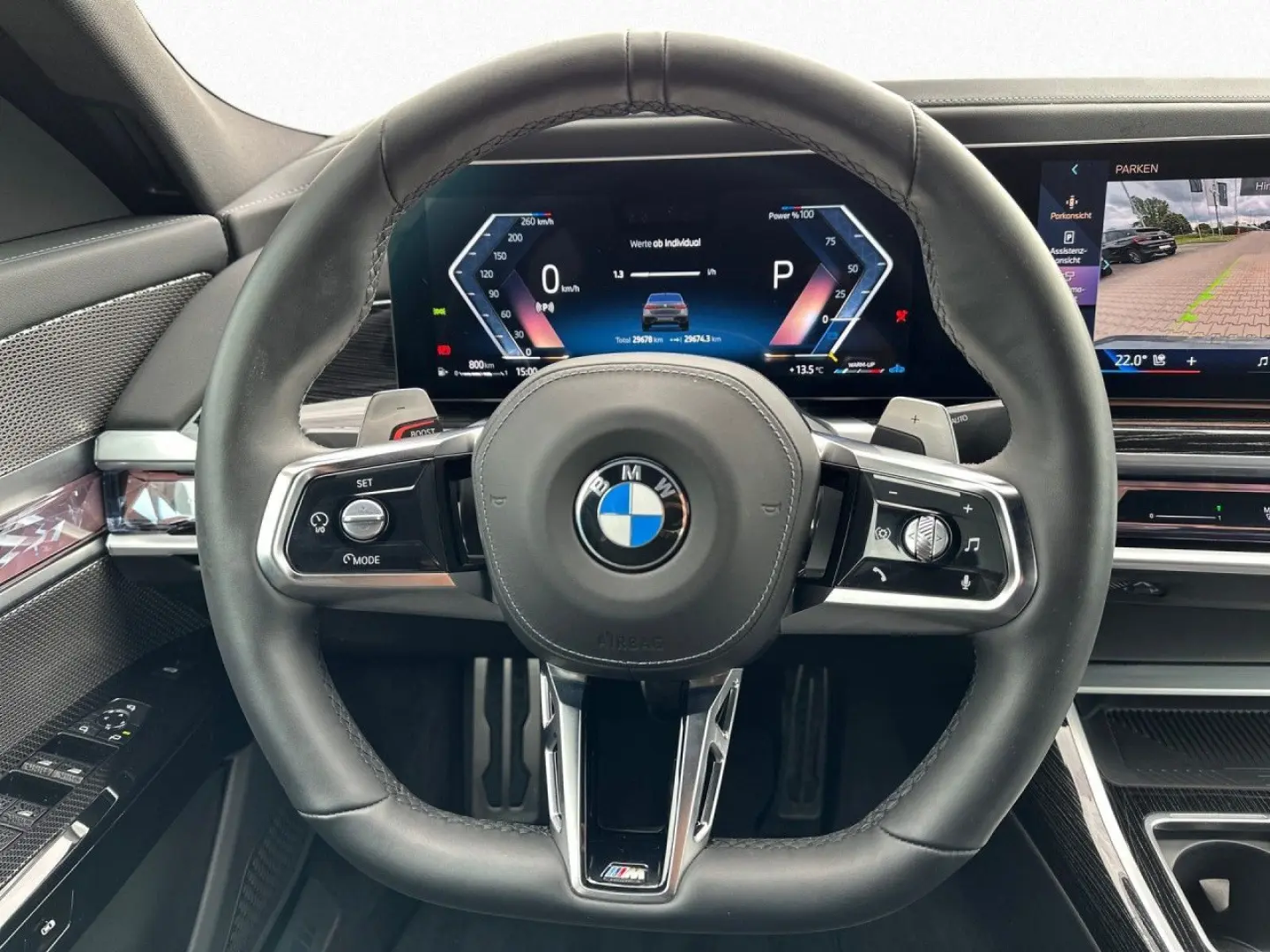 740d M Sport FondEnter Executiv HUD PA+ACC Stdhz