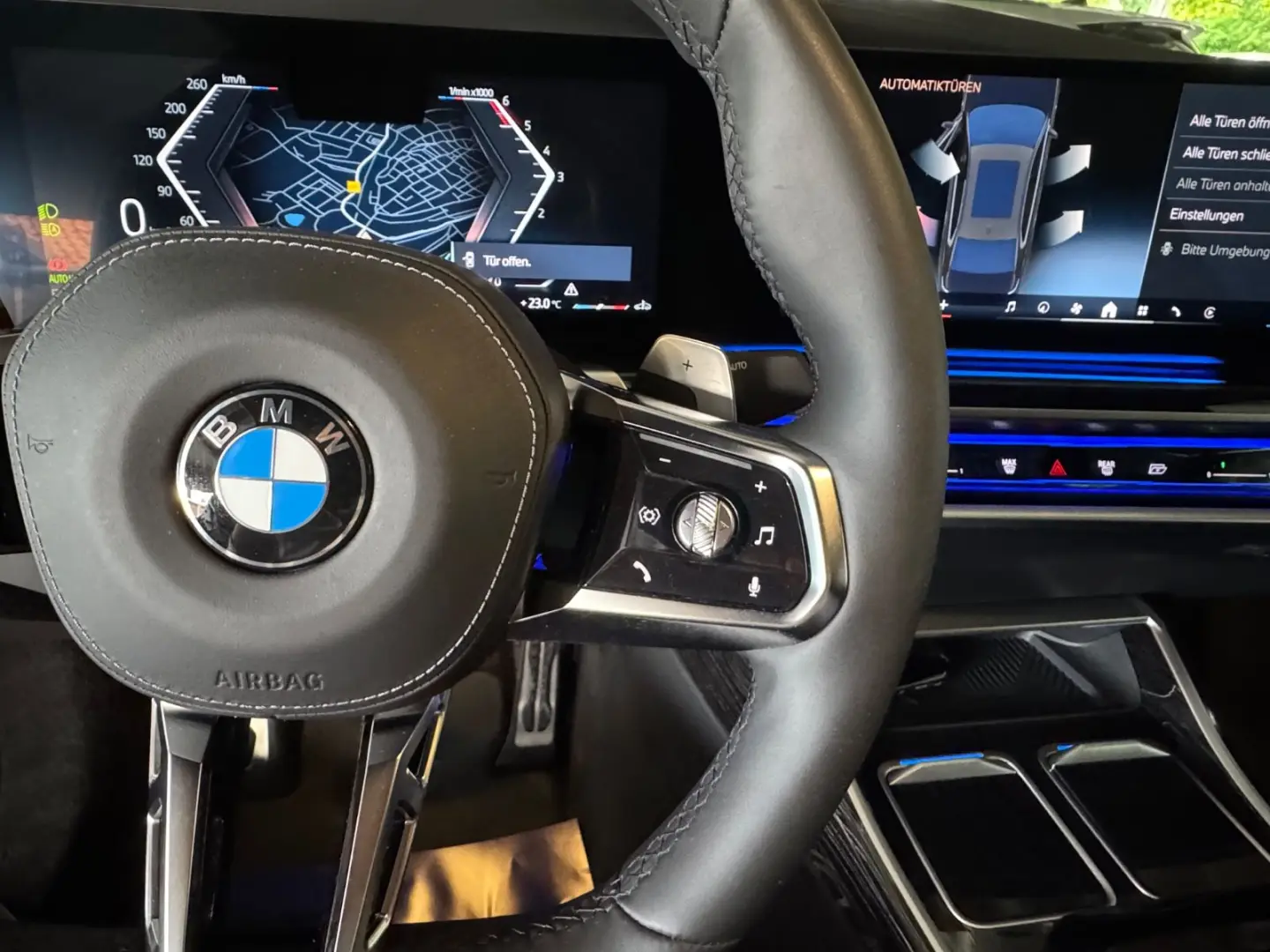 740 d xDrive M SportPaket TV/Kristall/SkyLounge