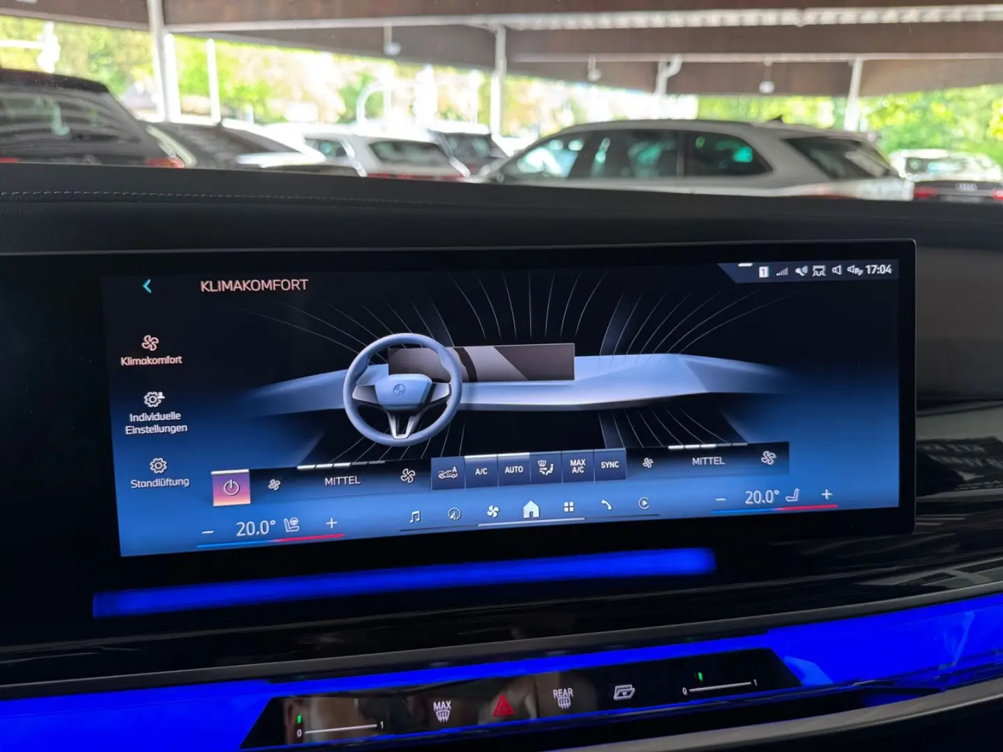 740 d xDrive M SportPaket TV/Kristall/SkyLounge