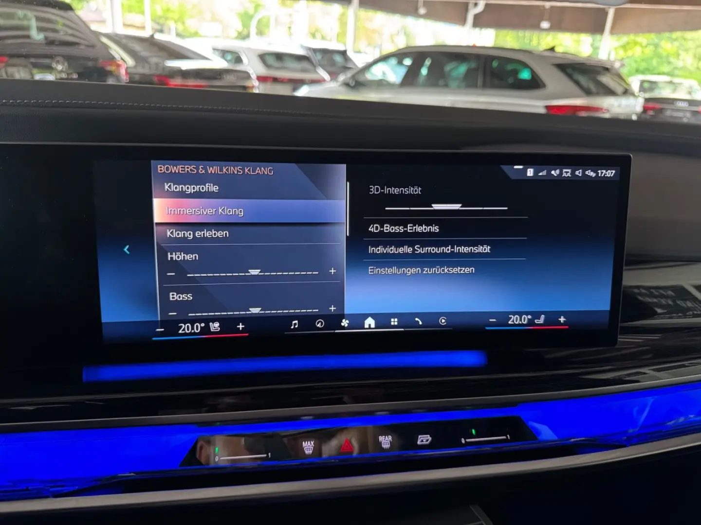 740 d xDrive M SportPaket TV/Kristall/SkyLounge