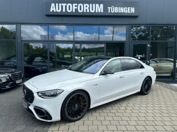 S 63 E Performance L   KERAMIK PANORAMA TV