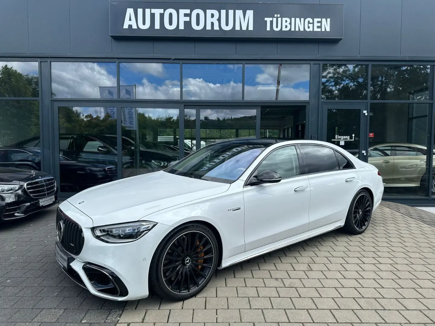 S 63 E Performance L  *KERAMIK*PANORAMA*TV*