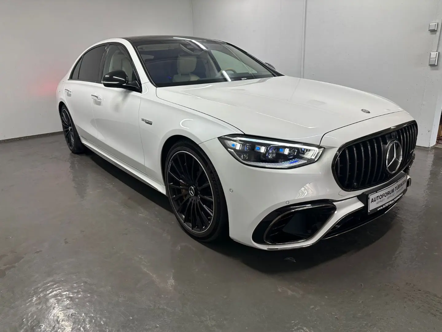 S 63 E Performance L  *KERAMIK*PANORAMA*TV*