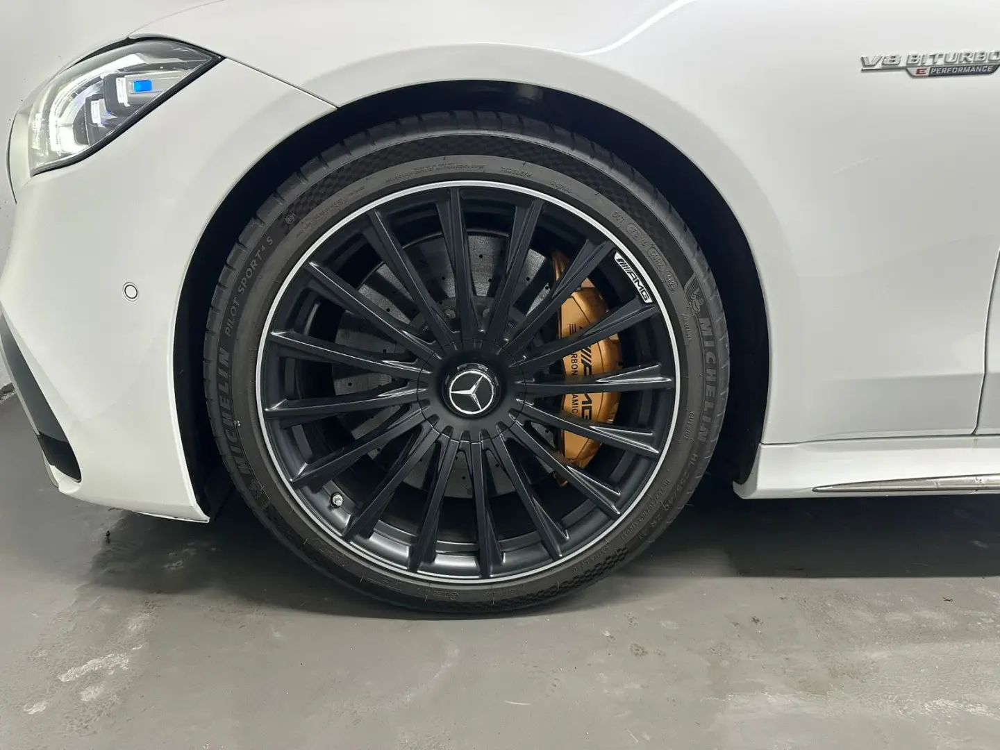 S 63 E Performance L  *KERAMIK*PANORAMA*TV*