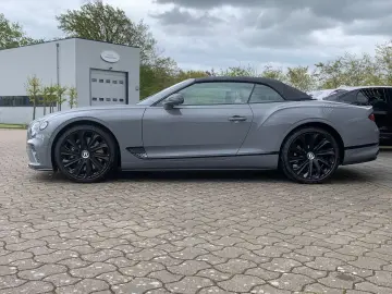 Continental GTC V8 Mulliner Blackline/Carbon/HUD