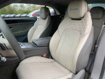 Continental GTC V8 Mulliner Blackline/Carbon/HUD